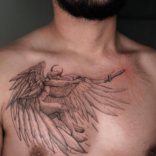 🔥 Fotos quentes, portfólio de modelos  #60062 Artista de tatuagem Lescrowtattoo