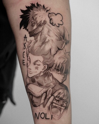 Ideias de tatuagem #60094 Tatuador Yurici_tattoo