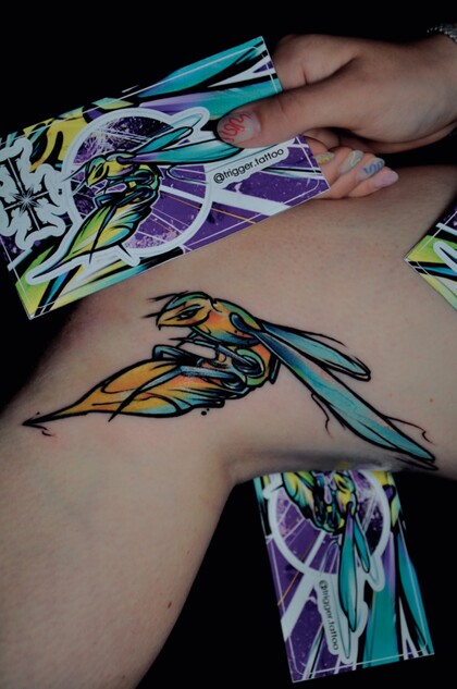 Ideias de tatuagem #60138 Tatuador @Trigger.tattoo