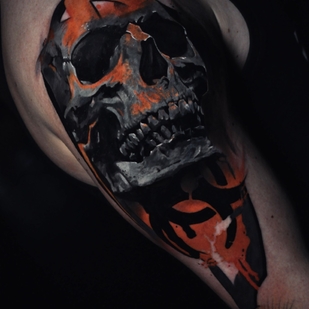 🔥 Fotos quentes, portfólio de modelos  #60163 Artista de tatuagem @Trigger.tattoo