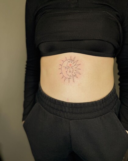 Ideias de tatuagem # Tatuador Katya Nesterova