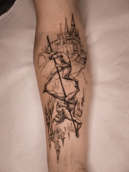 Ideias de tatuagem #60245 Tatuador Katrin_Inktattoo