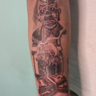 🔥 Fotos quentes, portfólio de modelos  #60310 Artista de tatuagem Evgeniy Zimin/Zima