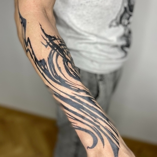 🔥 Fotos quentes, portfólio de modelos  #60345 Artista de tatuagem Mary Nepostaeva 