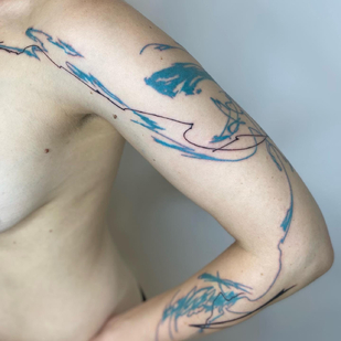 🔥 Fotos quentes, portfólio de modelos  #60352 Artista de tatuagem Mary Nepostaeva 