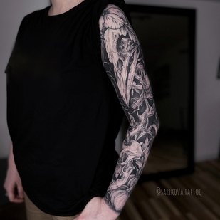 🔥 Fotos quentes, portfólio de modelos  #60400 Artista de tatuagem Stanislava Sarikova