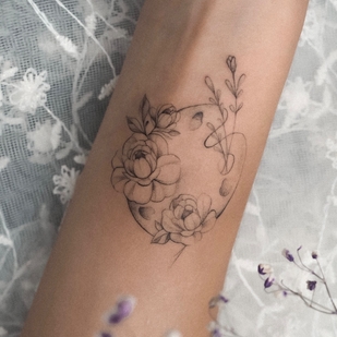 🔥 Fotos quentes, portfólio de modelos  #60450 Artista de tatuagem Zhenya Loginova