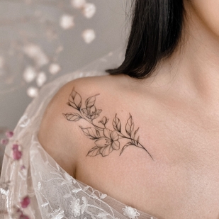 🔥 Fotos quentes, portfólio de modelos  #60455 Artista de tatuagem Zhenya Loginova