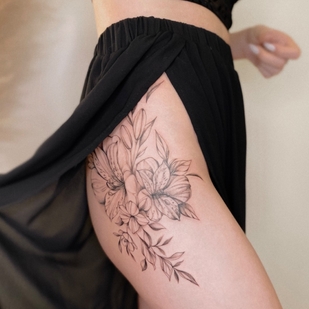 🔥 Fotos quentes, portfólio de modelos  #60462 Artista de tatuagem Zhenya Loginova