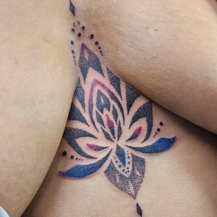 🔥 Fotos quentes, portfólio de modelos  #60568 Artista de tatuagem Naira Dots