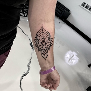 🔥 Fotos quentes, portfólio de modelos  #60572 Artista de tatuagem Naira Dots