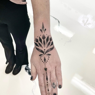 🔥 Fotos quentes, portfólio de modelos  #60571 Artista de tatuagem Naira Dots