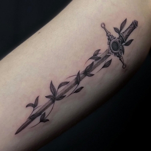 🔥 Fotos quentes, portfólio de modelos  #60783 Artista de tatuagem Andrey Andryuhinskiy 