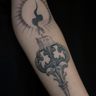 🔥 Fotos quentes, portfólio de modelos  #60782 Artista de tatuagem Andrey Andryuhinskiy 