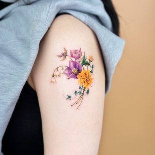 🔥 Fotos quentes, portfólio de modelos  #60950 Artista de tatuagem Pokhy