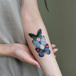 🔥 Fotos quentes, portfólio de modelos  #60957 Artista de tatuagem Pokhy