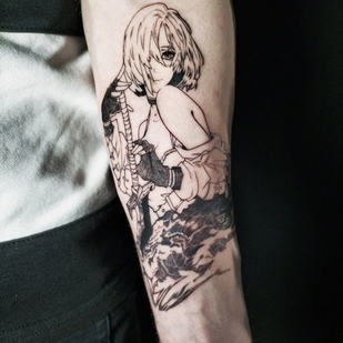 🔥 Fotos quentes, portfólio de modelos  #75603 Artista de tatuagem Irina Pihta