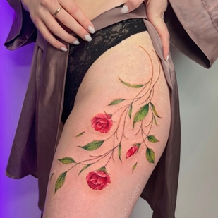 🔥 Fotos quentes, portfólio de modelos  #75627 Artista de tatuagem Ekaterina Garnet / Katy Garnet