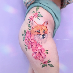 🔥 Fotos quentes, portfólio de modelos  #75637 Artista de tatuagem Ekaterina Garnet / Katy Garnet