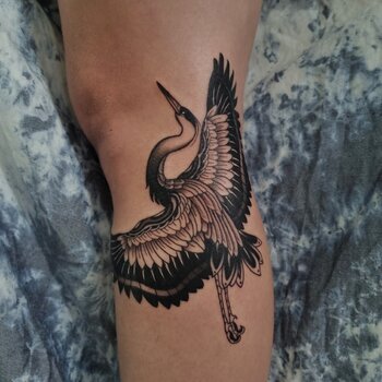 Artista de tatuagem Aivis Kleinhofs Prusis 