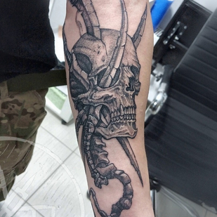 🔥 Fotos quentes, portfólio de modelos  #75695 Artista de tatuagem Vitaliy Kib