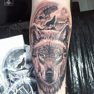 🔥 Fotos quentes, portfólio de modelos  #75697 Artista de tatuagem Vitaliy Kib