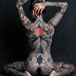 🔥 Fotos quentes, portfólio de modelos  #75707 Artista de tatuagem Caroline Karenine_ttt