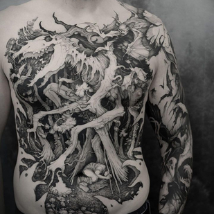 🔥 Fotos quentes, portfólio de modelos  #75717 Artista de tatuagem Piotr Bemben