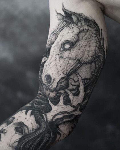 Ideias de tatuagem #75721 Tatuador Piotr Bemben