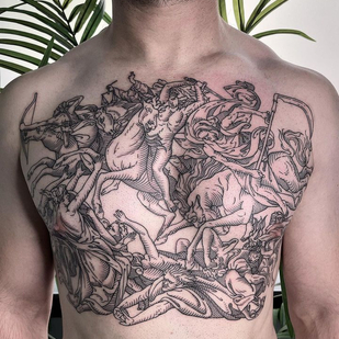 🔥 Fotos quentes, portfólio de modelos  #75760 Artista de tatuagem Ivan Zagusta