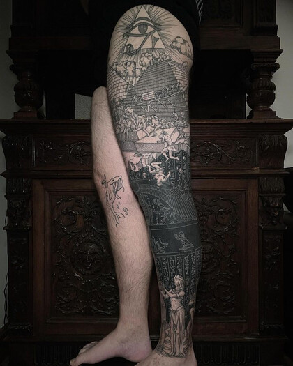 Ideias de tatuagem #75764 Tatuador Ivan Zagusta