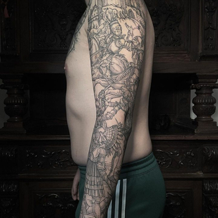 🔥 Fotos quentes, portfólio de modelos  #75765 Artista de tatuagem Ivan Zagusta