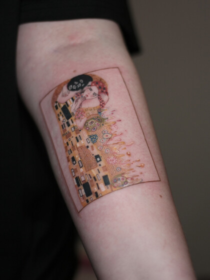 Ideias de tatuagem #75770 Tatuador Oke tattooer Veronika 