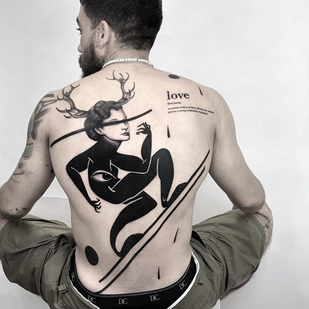 🔥 Fotos quentes, portfólio de modelos  #75824 Artista de tatuagem Matteo Nangeroni