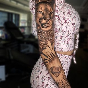 🔥 Fotos quentes, portfólio de modelos  #75906 Artista de tatuagem Sasha Hugo