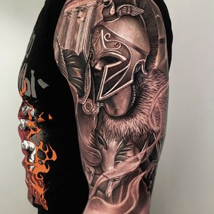 🔥 Fotos quentes, portfólio de modelos  #75907 Artista de tatuagem Sasha Hugo