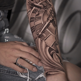 🔥 Fotos quentes, portfólio de modelos  #75915 Artista de tatuagem Sasha Hugo