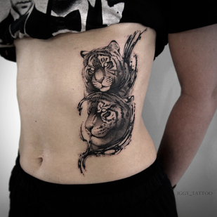 🔥 Fotos quentes, portfólio de modelos  #75947 Artista de tatuagem Igor Hacayuk