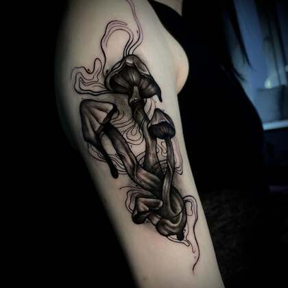 Ideias de tatuagem #75977 Tatuador Danil Serebryakov