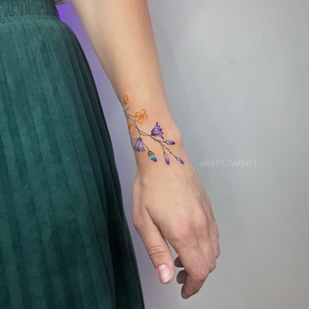 🔥 Fotos quentes, portfólio de modelos  #75988 Artista de tatuagem Ekaterina Garnet / Katy Garnet