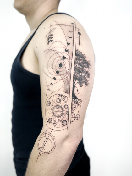 Ideias de tatuagem #75995 Tatuador Yana VORO