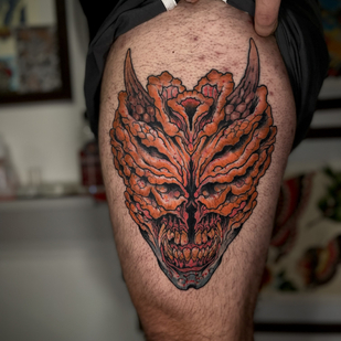 🔥 Fotos quentes, portfólio de modelos  #76085 Artista de tatuagem Jaco Abarca