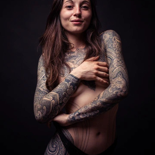 🔥 Fotos quentes, portfólio de modelos  #76208 Artista de tatuagem Dino De Cesare