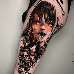 🔥 Fotos quentes, portfólio de modelos  #76246 Artista de tatuagem Vasilisa Levart