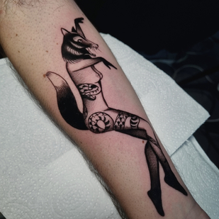 🔥 Fotos quentes, portfólio de modelos  #76304 Artista de tatuagem Aivis Kleinhofs Prusis 