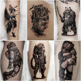 🔥 Fotos quentes, portfólio de modelos  #76347 Artista de tatuagem Brennantattoo