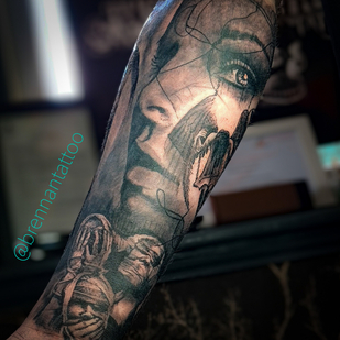 🔥 Fotos quentes, portfólio de modelos  #76351 Artista de tatuagem Brennantattoo