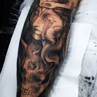 🔥 Fotos quentes, portfólio de modelos  #76353 Artista de tatuagem Brennantattoo