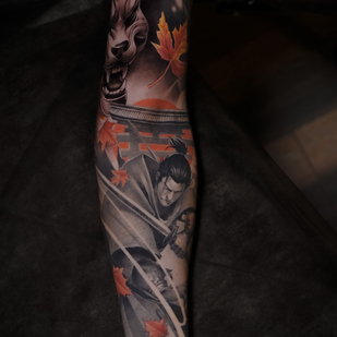 🔥 Fotos quentes, portfólio de modelos  #76429 Artista de tatuagem Kirill Matusevich