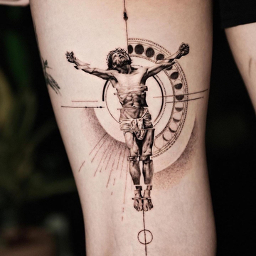 Hip-Hop, Cultura Antiga e Tattoos: A fusão das paixões de Kid Needle